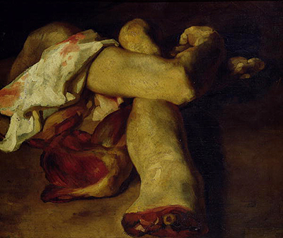 Anatomical Pieces Theodore Gericault